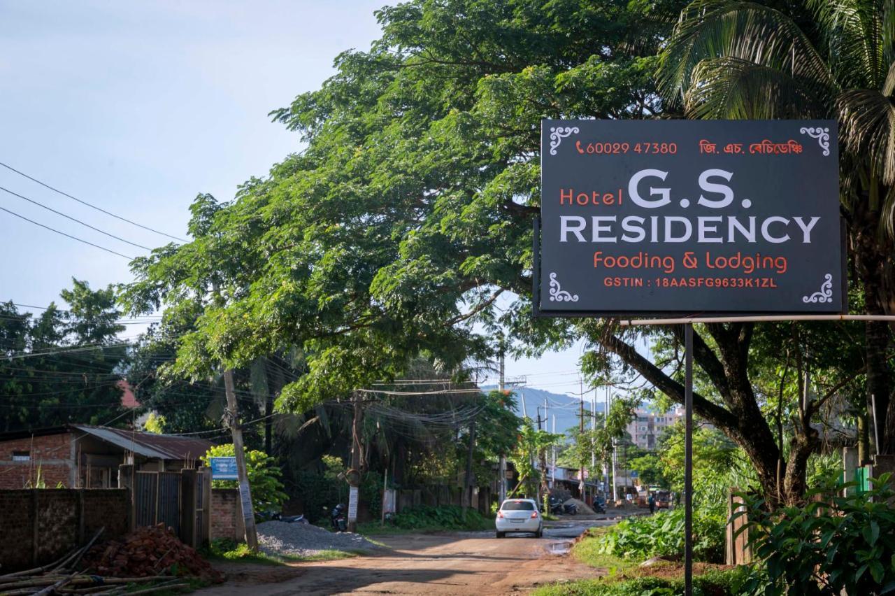 Gs Residency Hotell Guwahati Exteriör bild