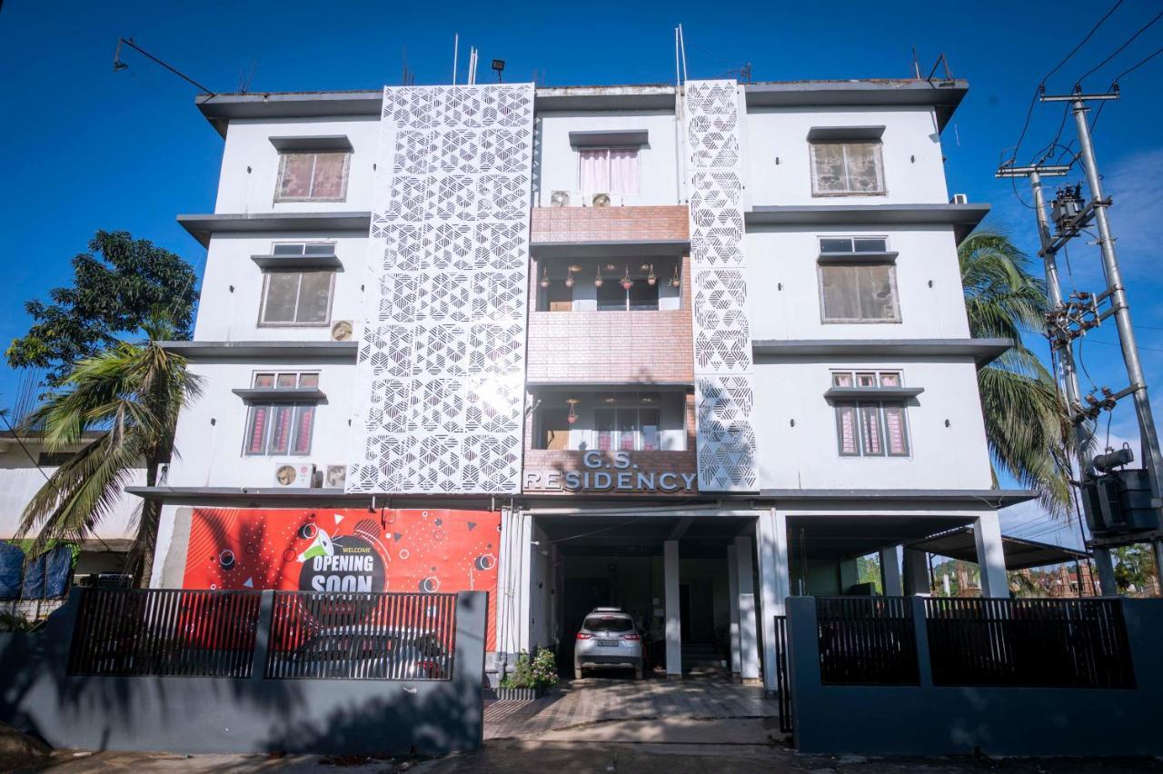 Gs Residency Hotell Guwahati Exteriör bild