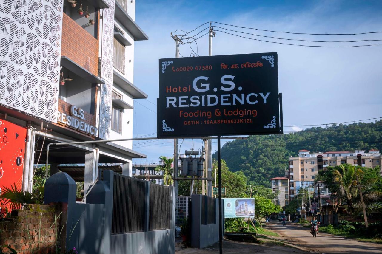 Gs Residency Hotell Guwahati Exteriör bild
